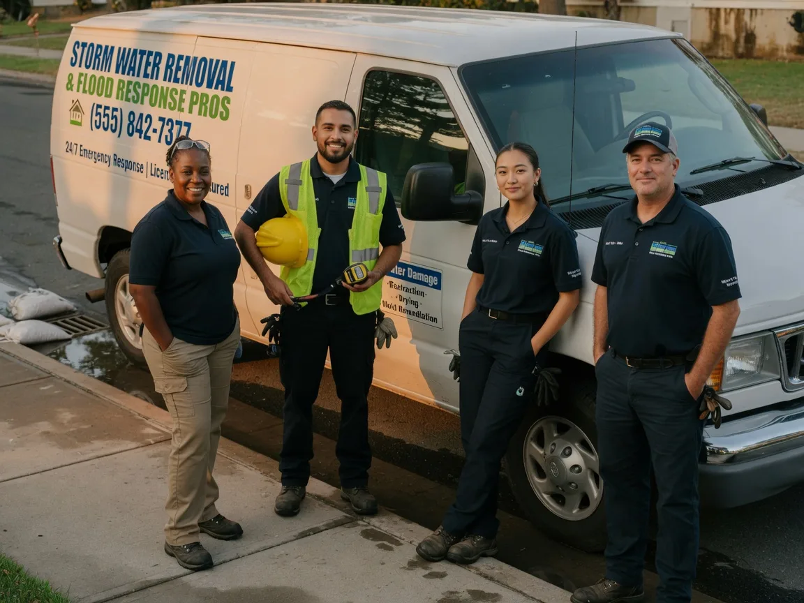 Storm Damage Water Removal company in Kerens, TX